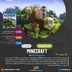 اکانت قانونی Minecraft برای PS5 & PS4