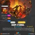 اکانت قانونی DOOM Eternal Standard Edition برای PS5 & PS4
