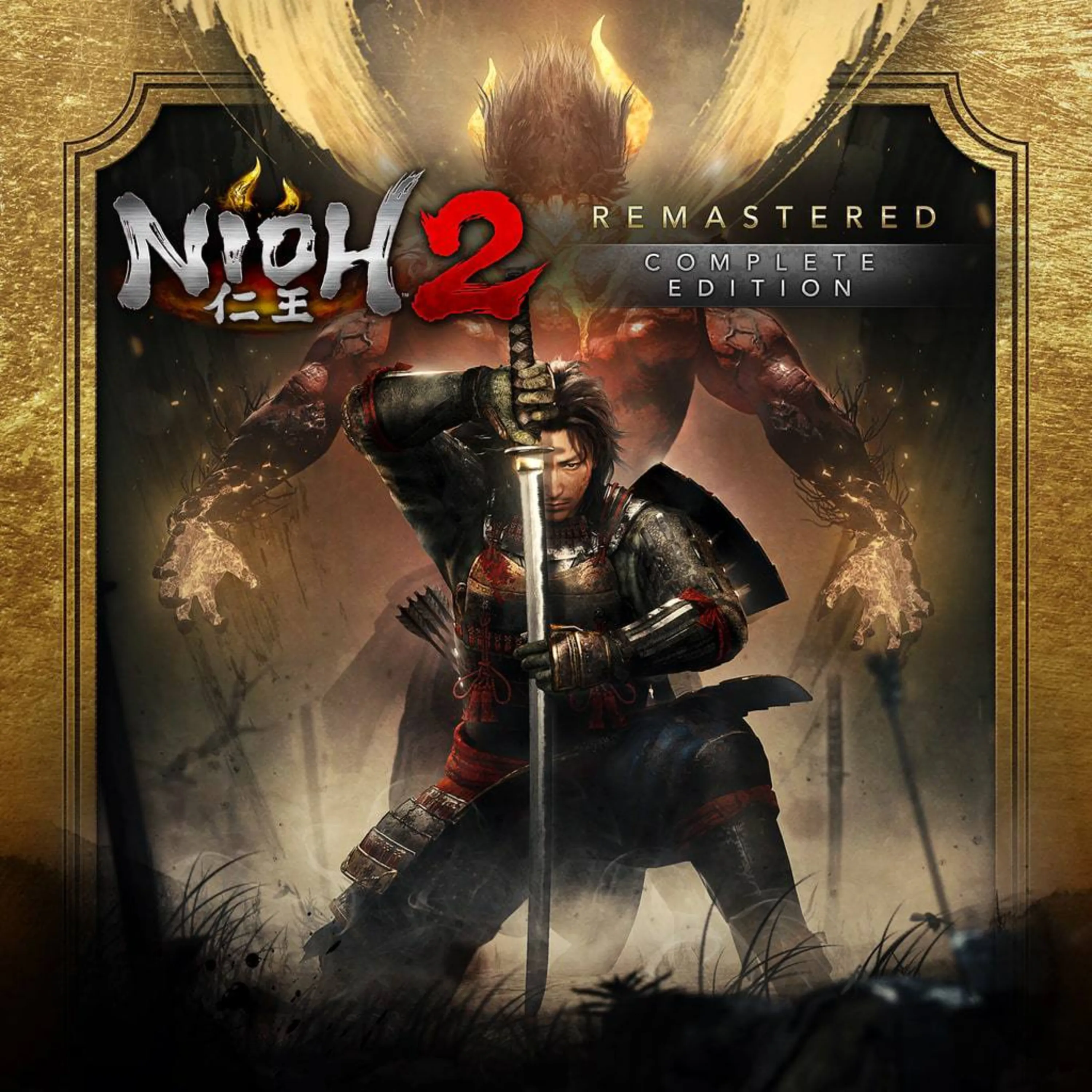 اکانت قانونی Nioh 2 Remastered - The Complete Edition برای PS5 & PS4