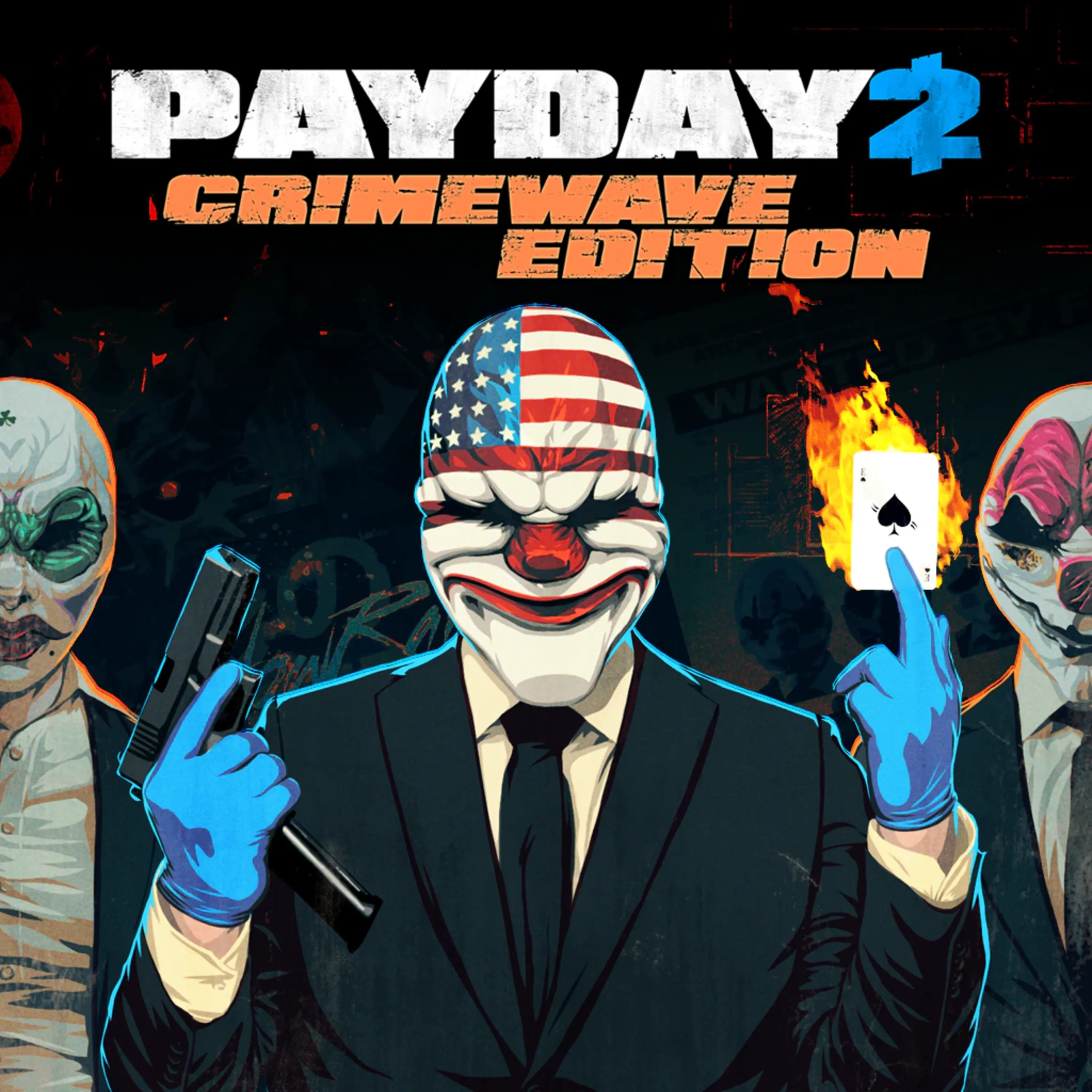 اکانت قانونی PAYDAY 2: CRIMEWAVE EDITION برای PS5 & PS4
