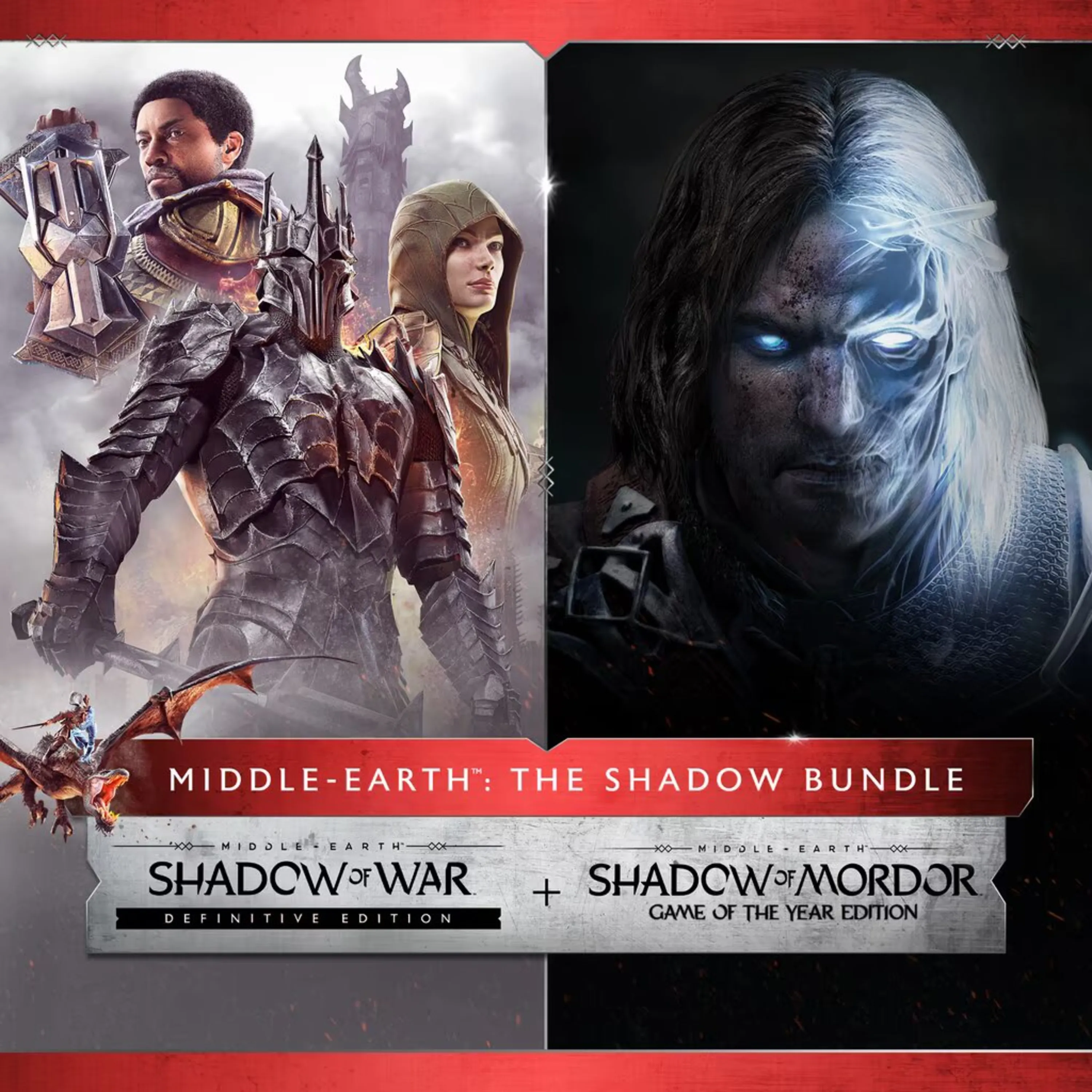 اکانت قانونی Middle-earth: The Shadow Bundle برای PS5 & PS4