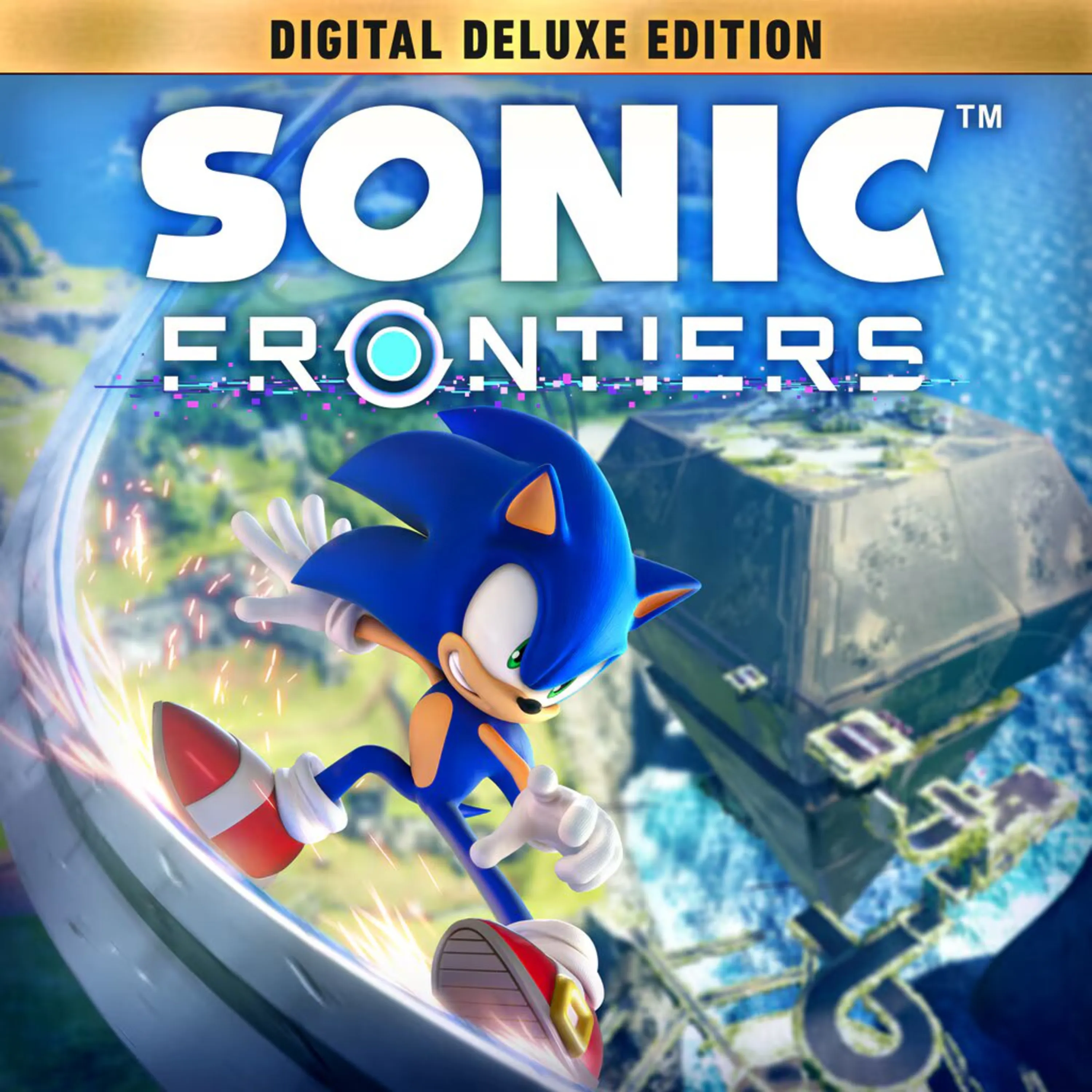 اکانت قانونی Sonic Frontiers برای PS5 & PS4