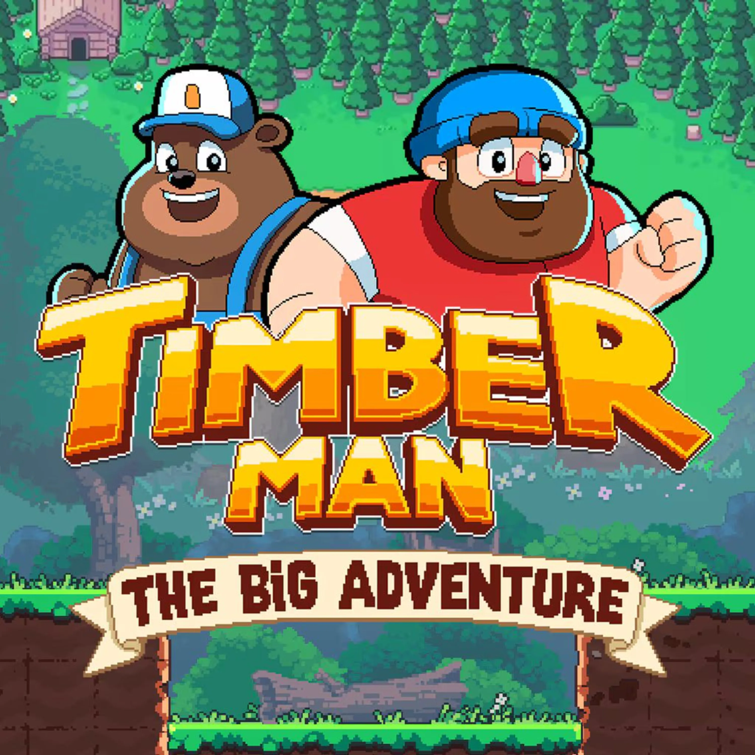 اکانت قانونی Timberman: The Big Adventure برای PS5 & PS4