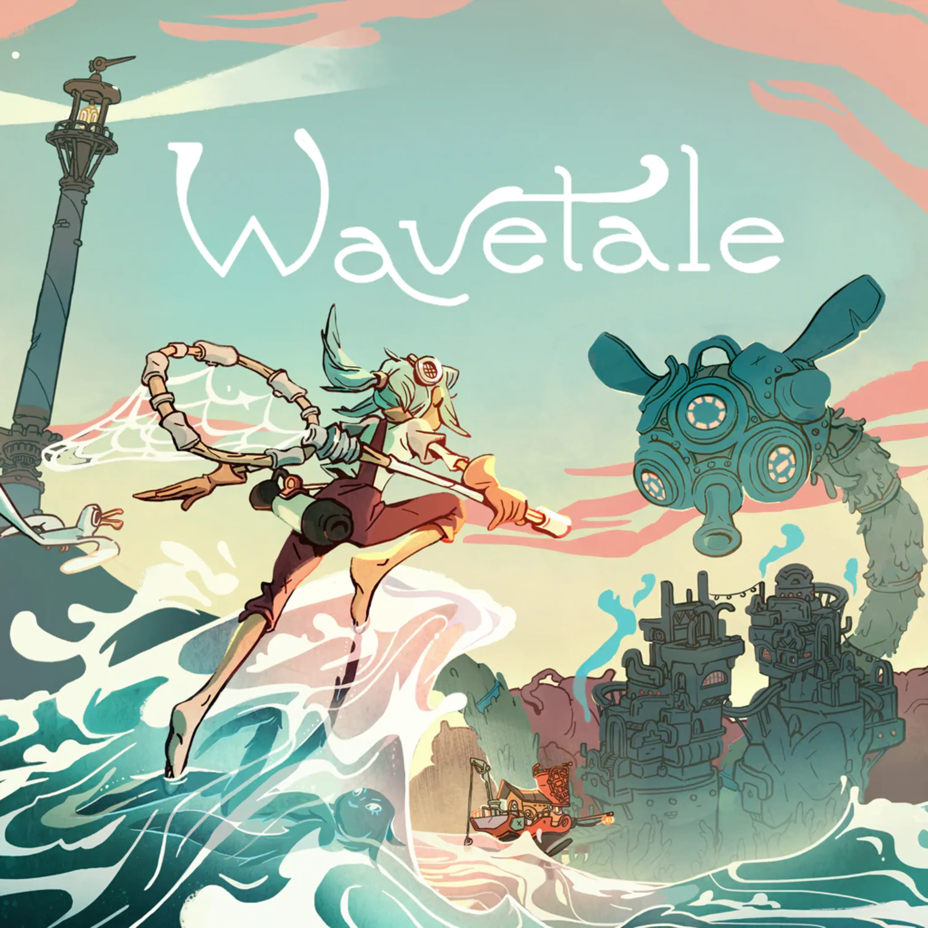 اکانت قانونی Wavetale برای PS5 & PS4