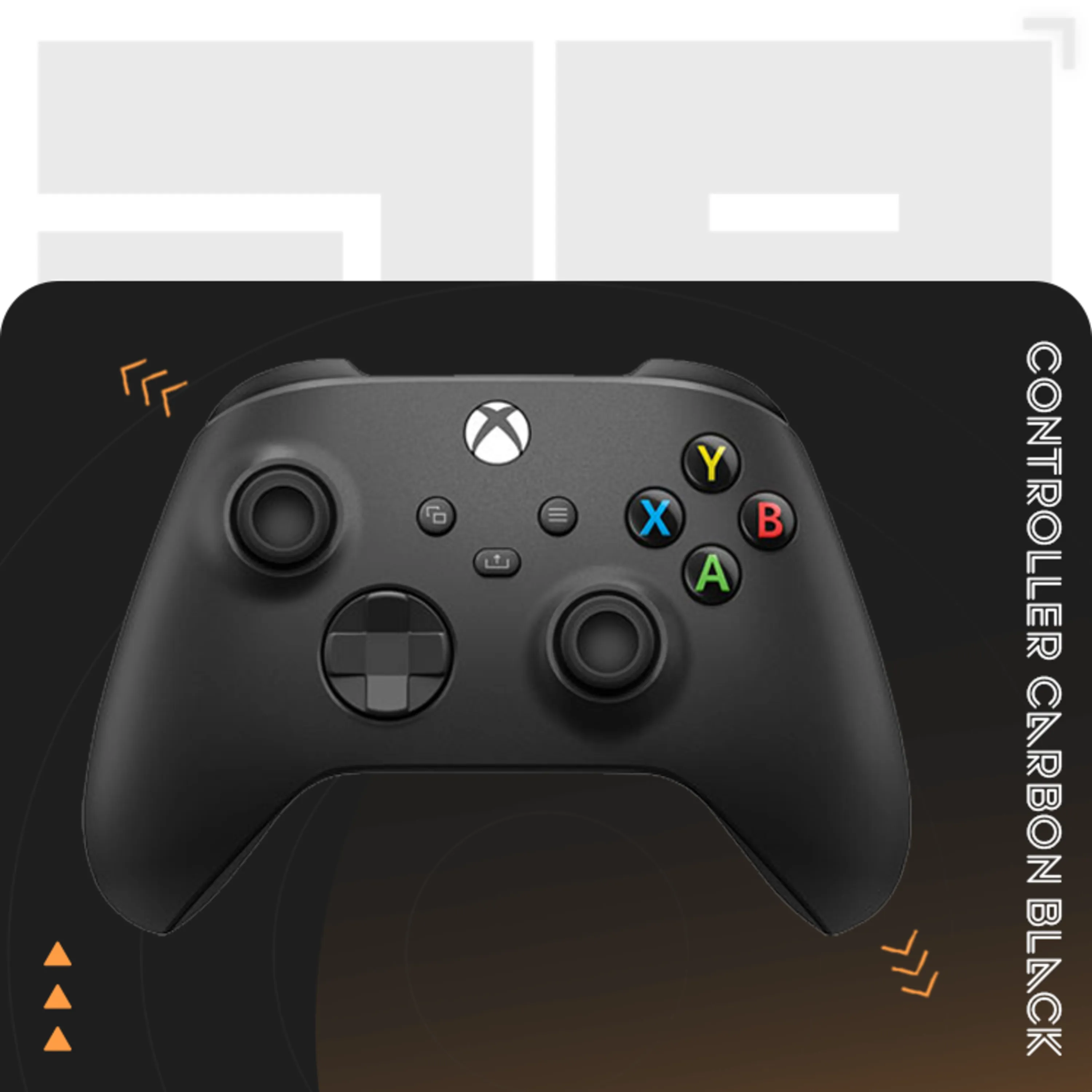 دسته اصلی Controller Carbon Black