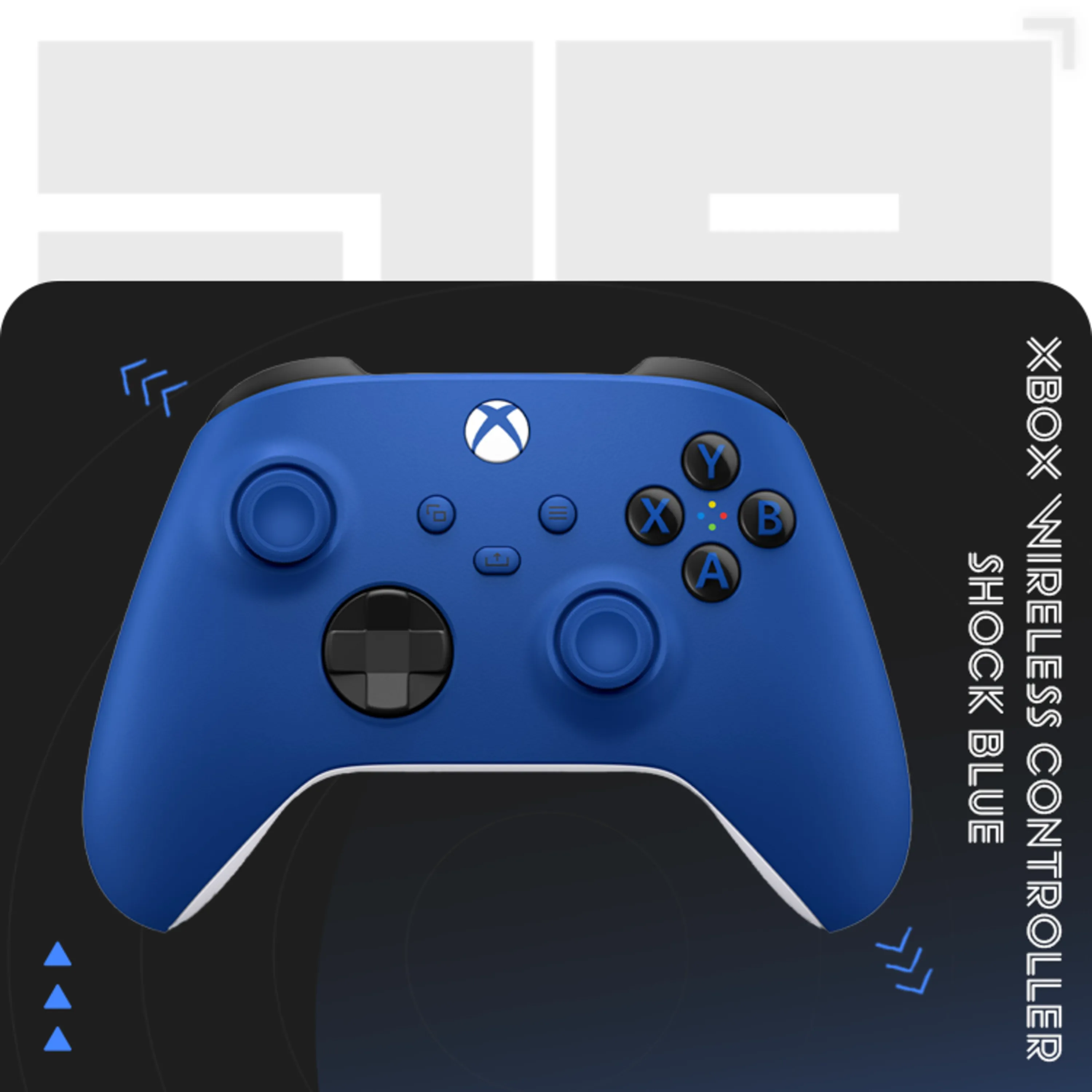 دسته اصلی Xbox Wireless Controller - Shock Blue