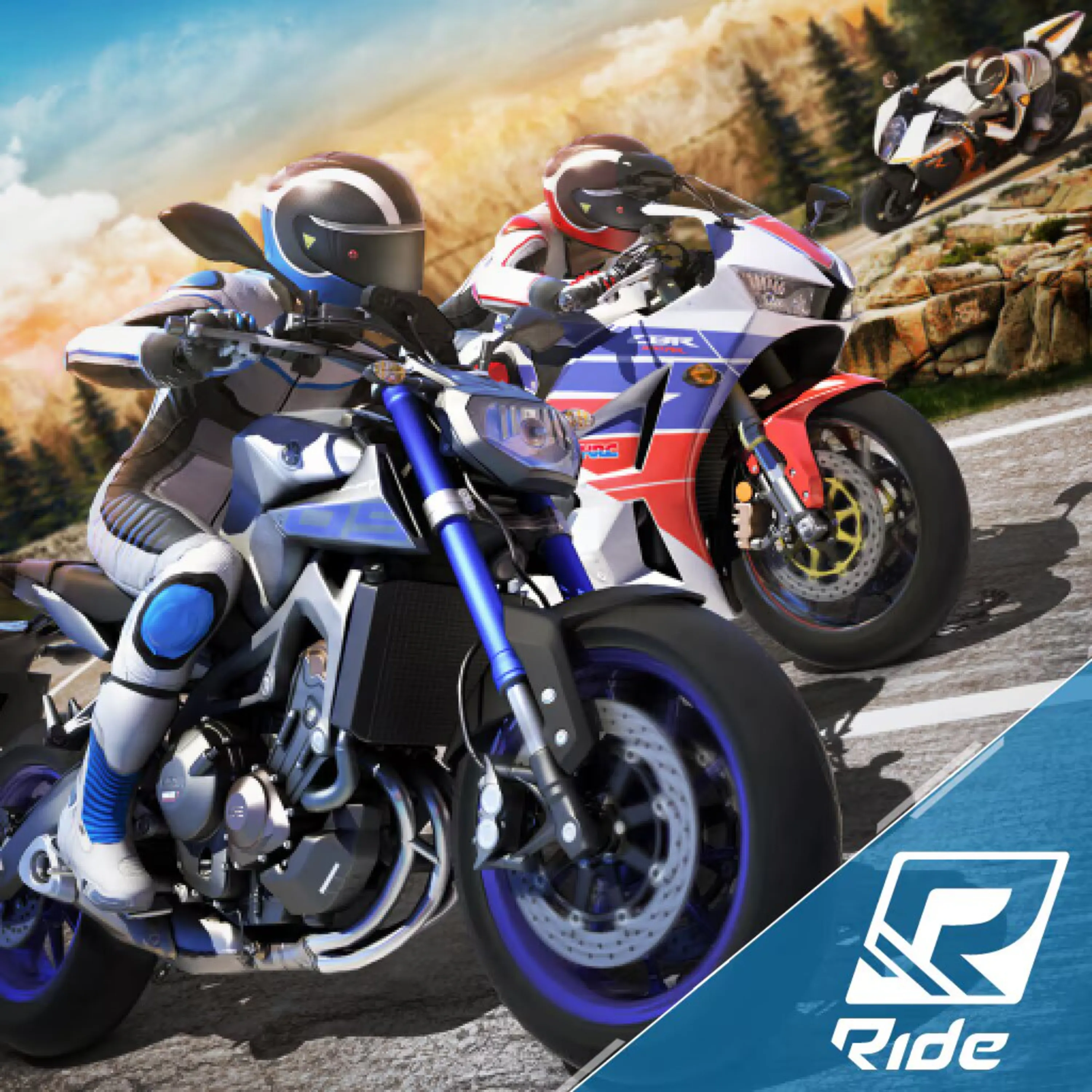 اکانت قانونی RIDE برای PS5 & PS4