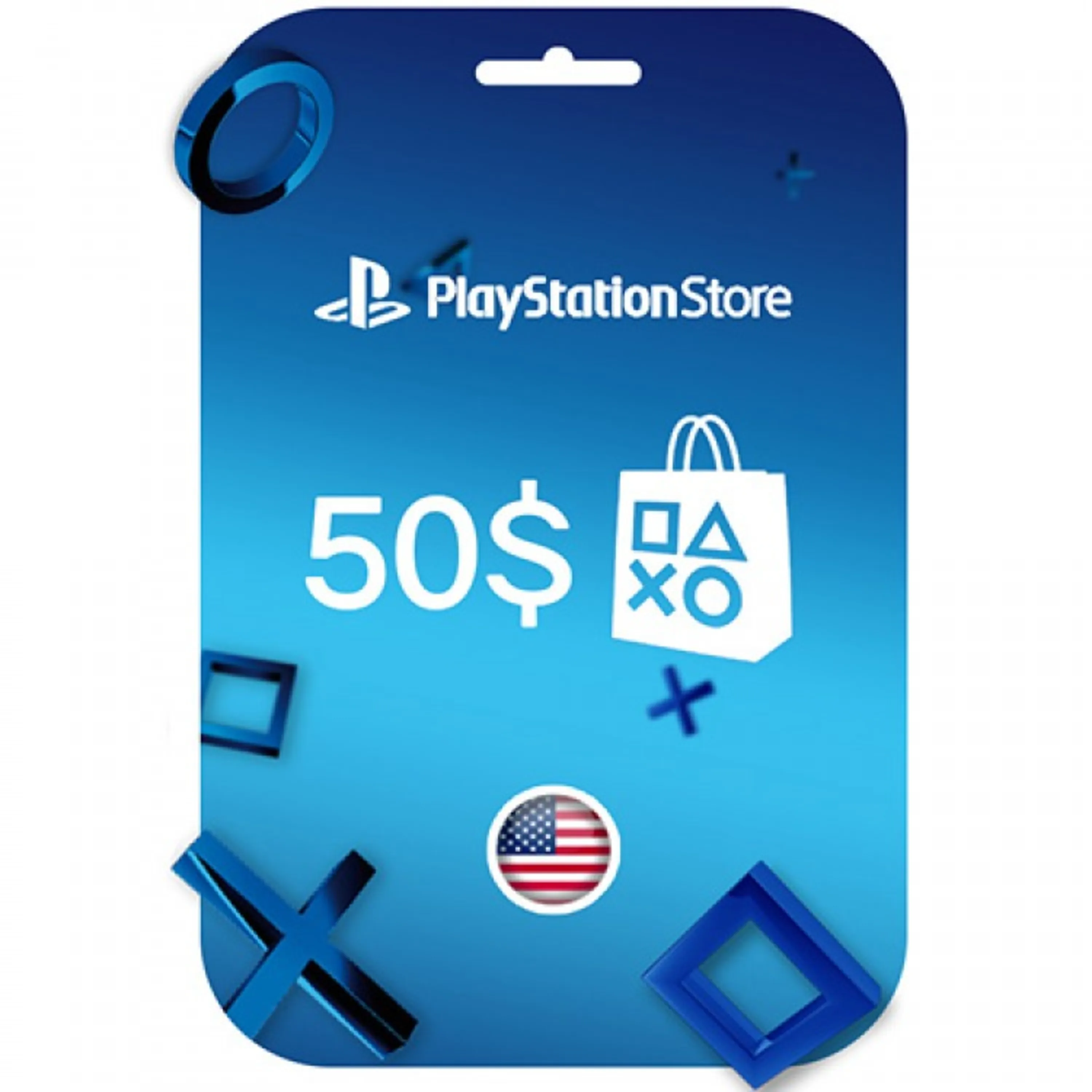 اکانت شارژ شده آماده PSN آمریکا 50 دلاری