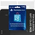 گیفت کارت PSN آمریکا 140 دلاری گیفت کارت PSN آمریکا 140 دلاری