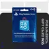 گیفت کارت PSN آمریکا 145 دلاری