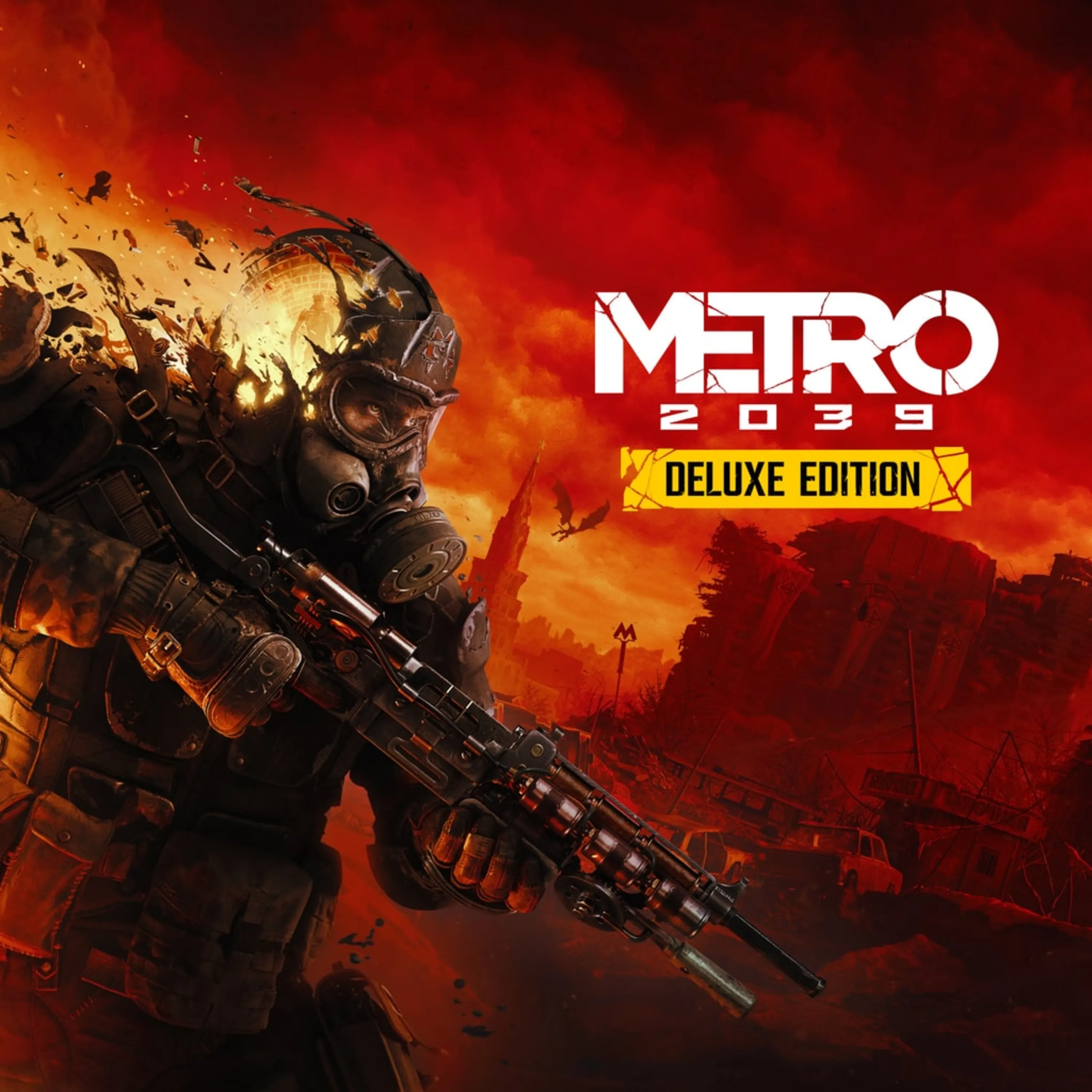 اکانت قانونی METRO 2039 Deluxe Edition برای PS5