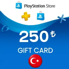 خرید گیفت کارت پلی استیشن ترکیه 250 لیر (PSN Gift Card)
