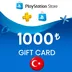 خرید گیفت کارت پلی استیشن ترکیه 1000 لیر (PSN Gift Card)