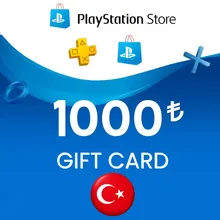 خرید گیفت کارت پلی استیشن ترکیه 1000 لیر (PSN Gift Card)
