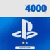 خرید گیفت کارت پلی استیشن ترکیه 4000 لیر (PSN Gift Card)