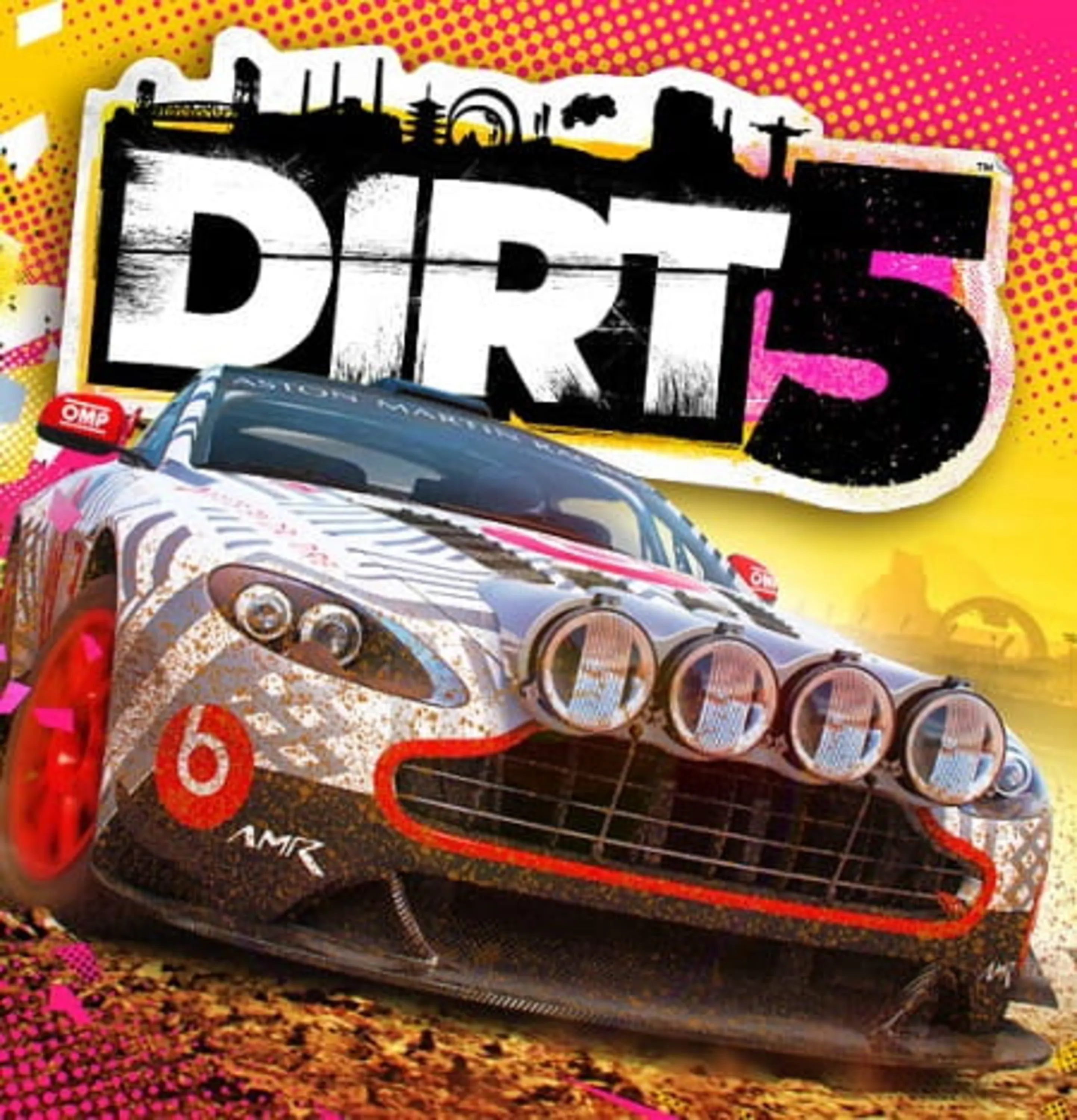 اکانت ظرفیت دوم DIRT 5 برای PS5