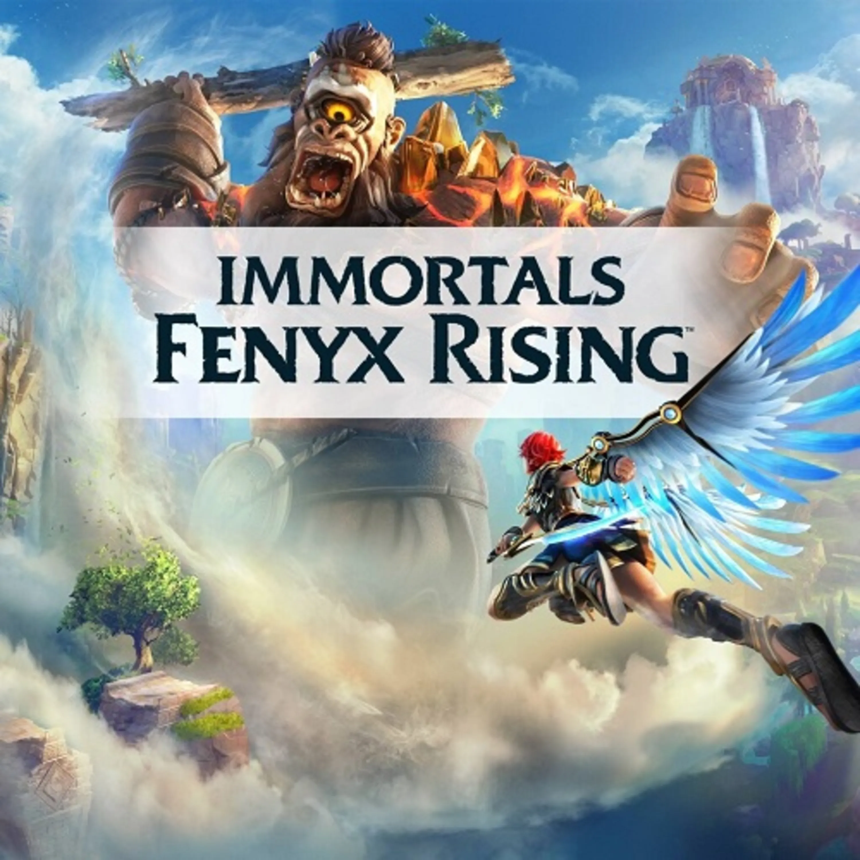 اکانت ظرفیت دوم Immortals Fenyx Rising برای PS5
