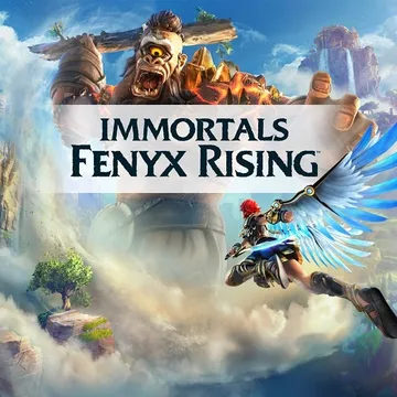اکانت ظرفیت دوم Immortals Fenyx Rising برای PS5