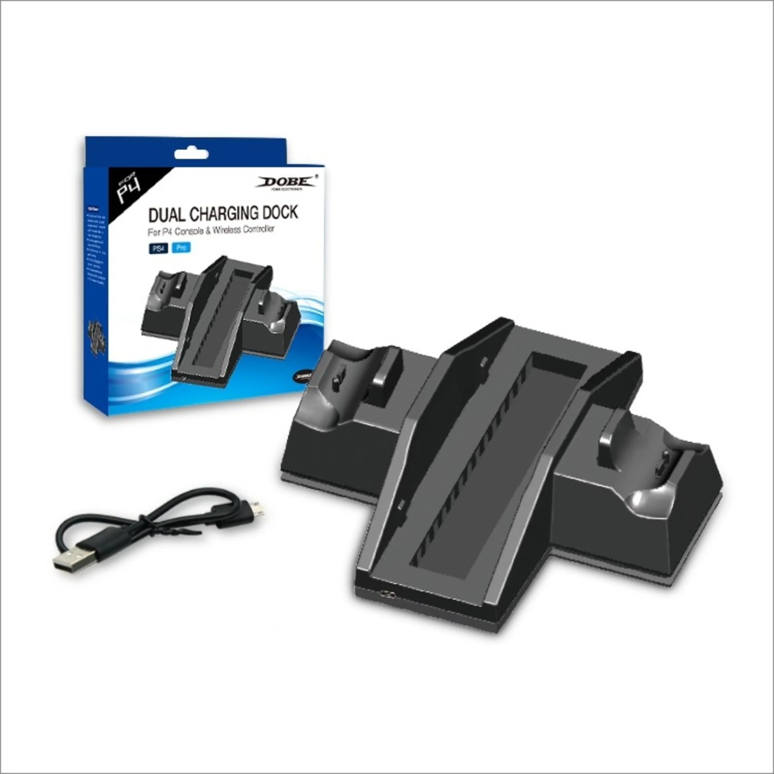 استند برای پلی استیشن 4 مدل Dobe Dual Charging Dock