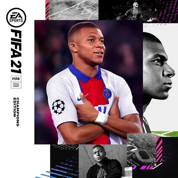 اکانت ظرفیت دوم FIFA 21 Champions Edition برای PS5