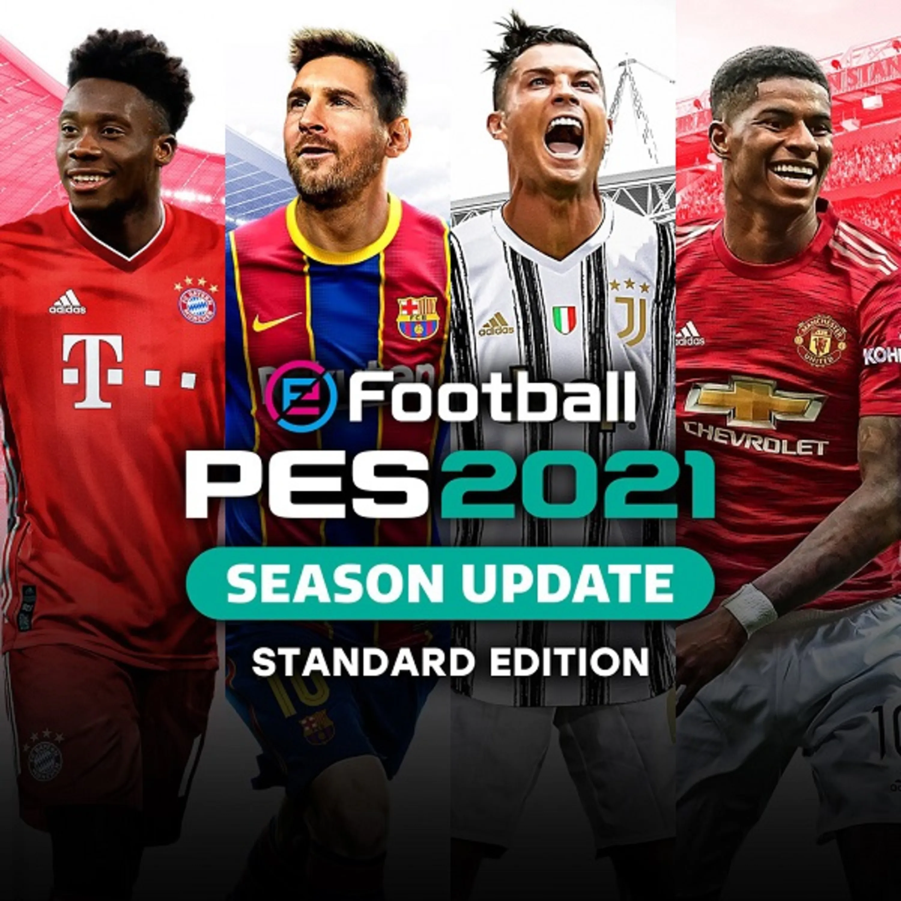 اکانت ظرفیت دوم eFootball PES 2021 SEASON UPDATE STANDARD EDITION برای PS5