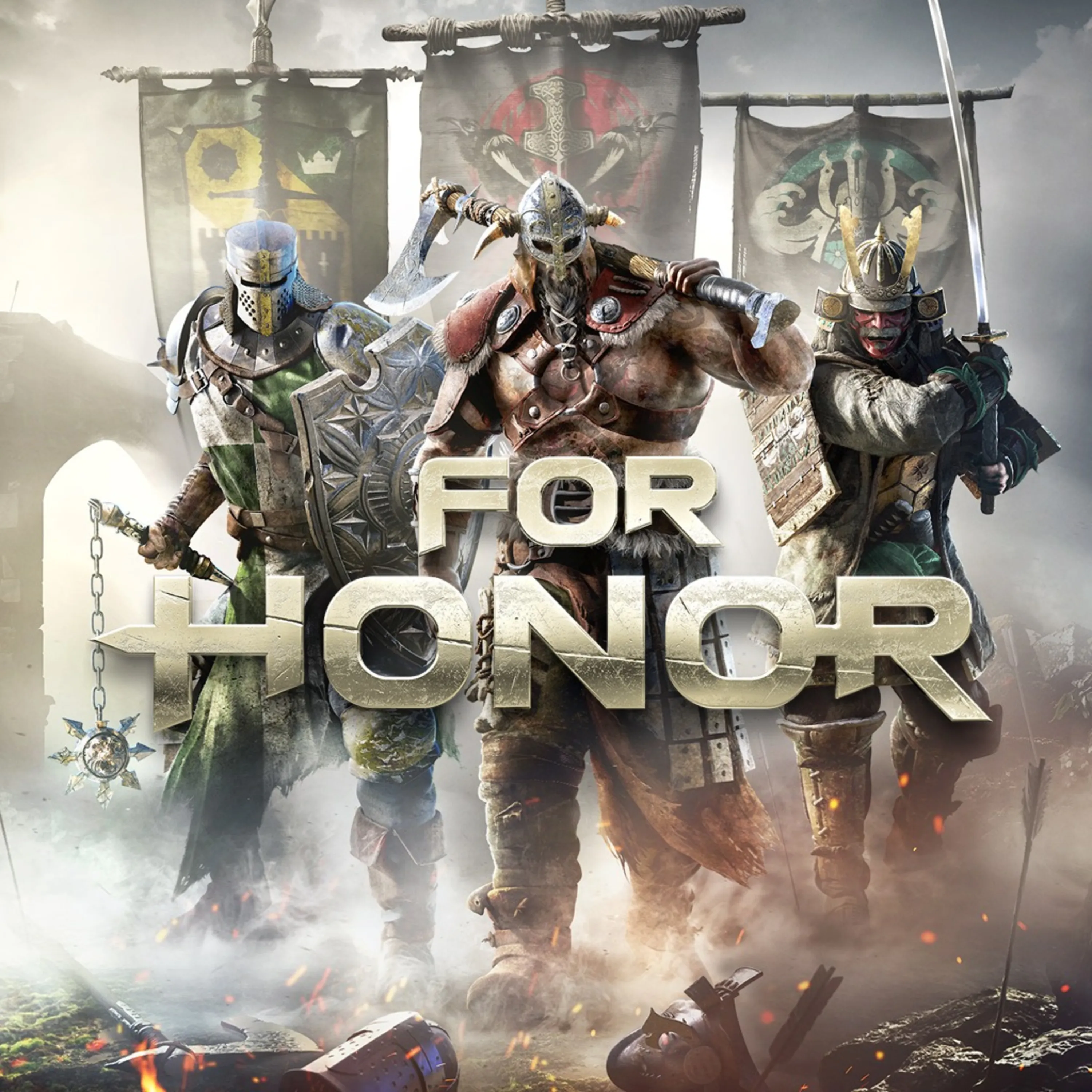 اکانت ظرفیت دوم For Honor برای PS5