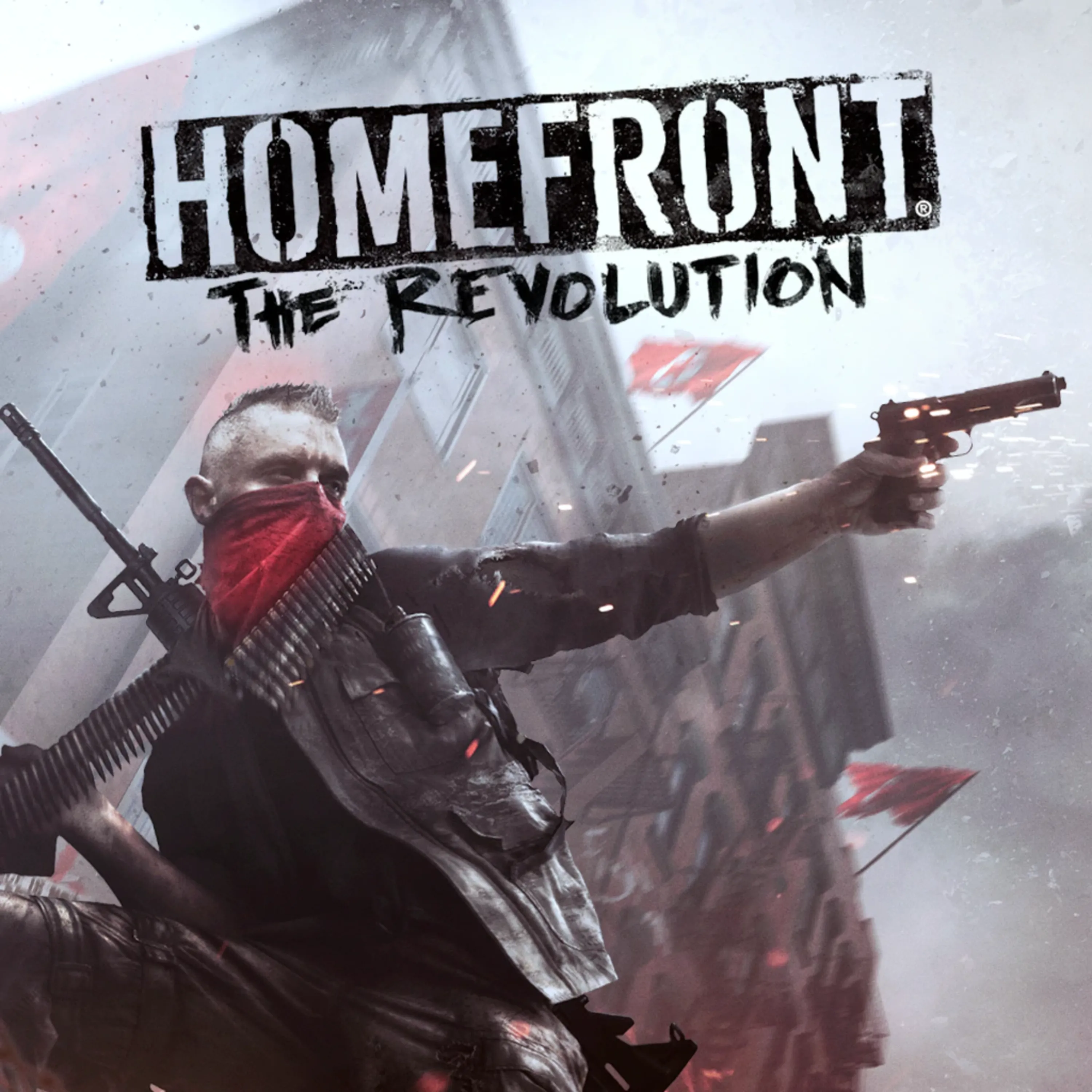 اکانت ظرفیت دوم Homefront: The Revolution برای PS5