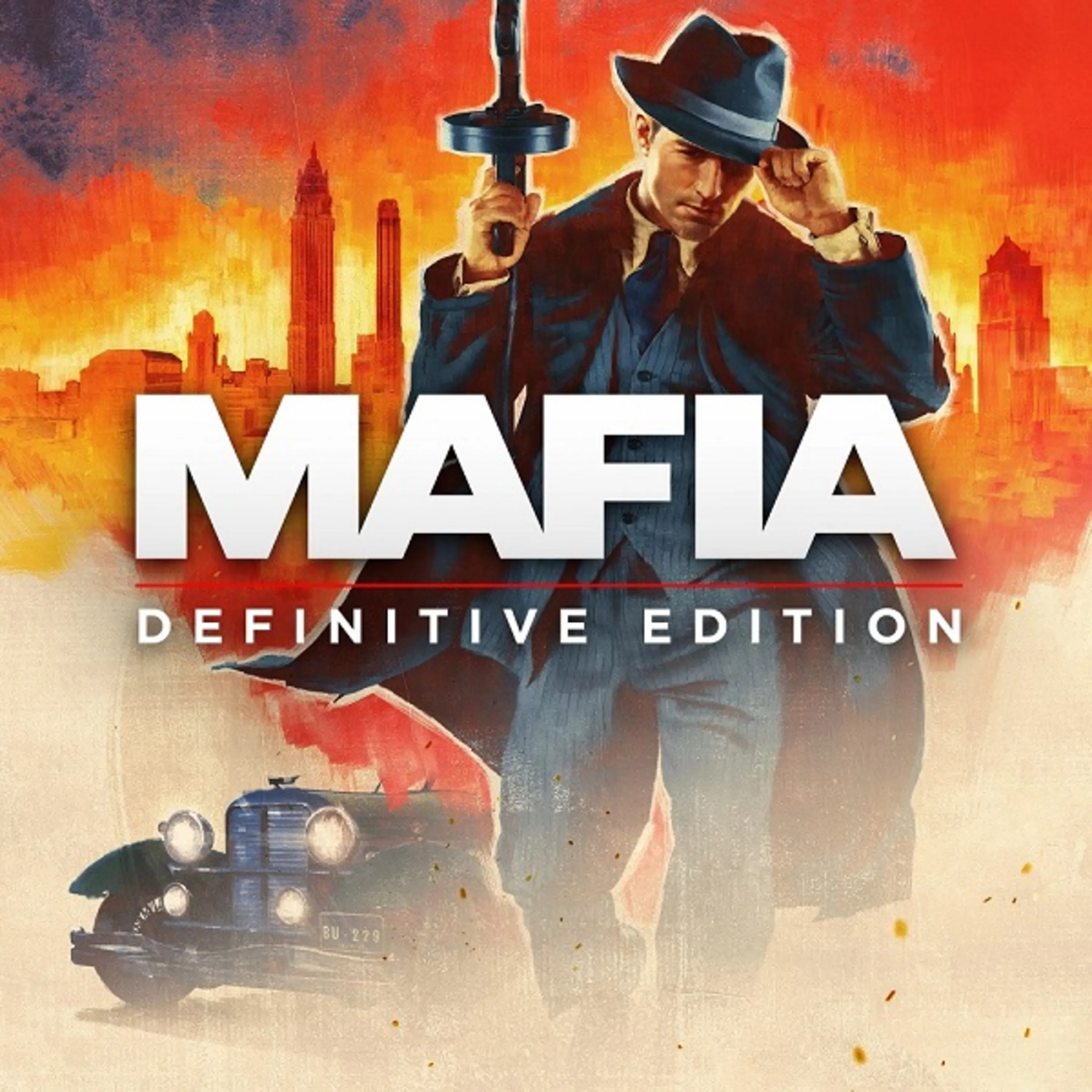 اکانت ظرفیت دو Mafia: Definitive Edition برای PS5