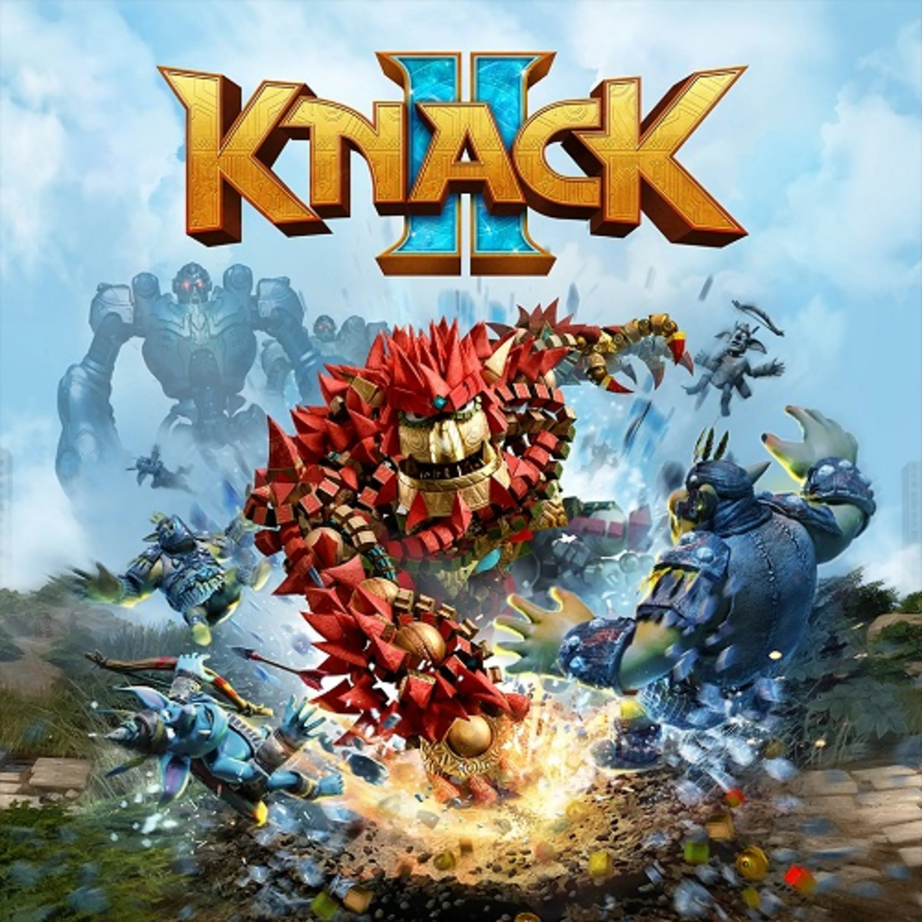 اکانت ظرفیت دو Knack 2 برای PS5