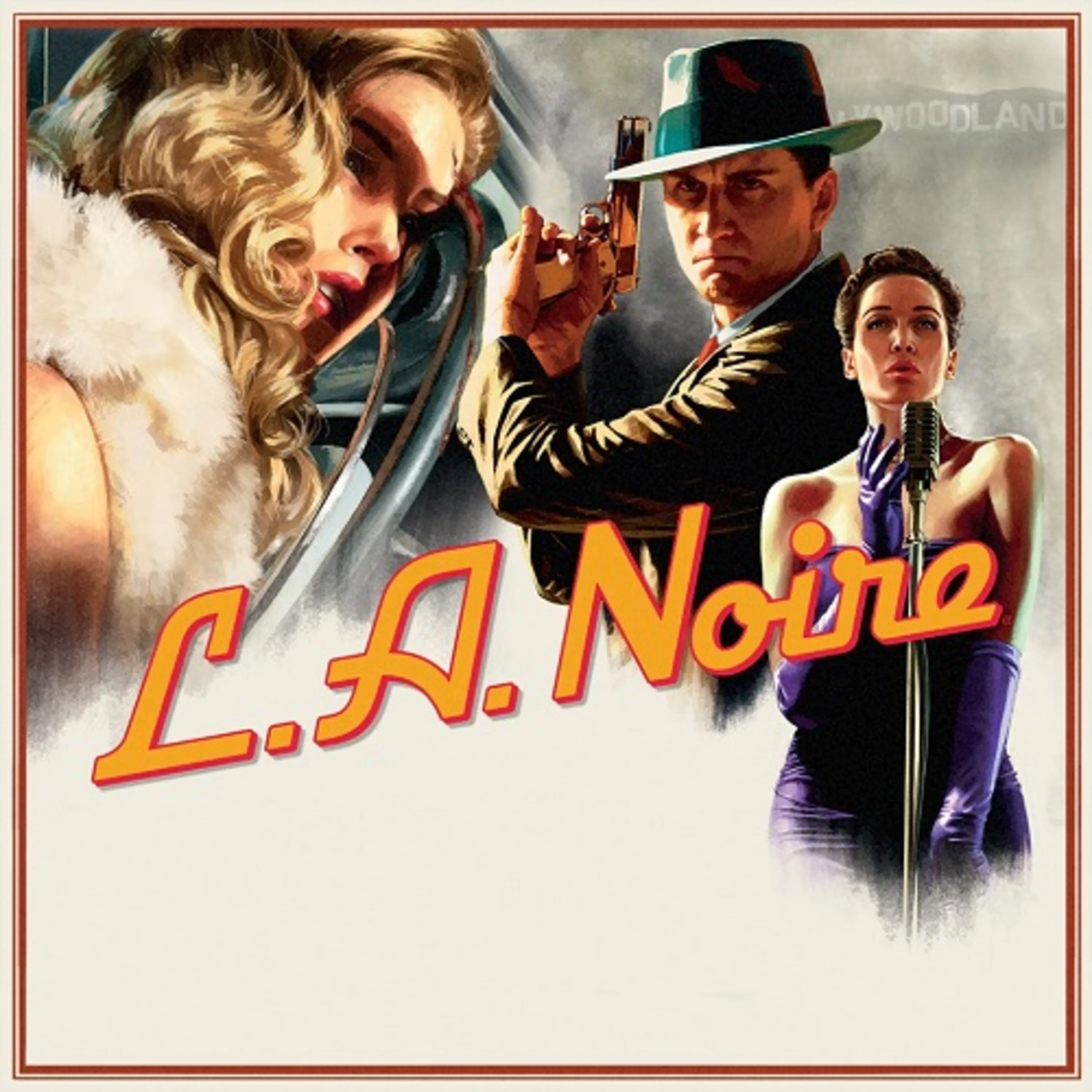 اکانت ظرفیت دو L.A. Noire برای PS5