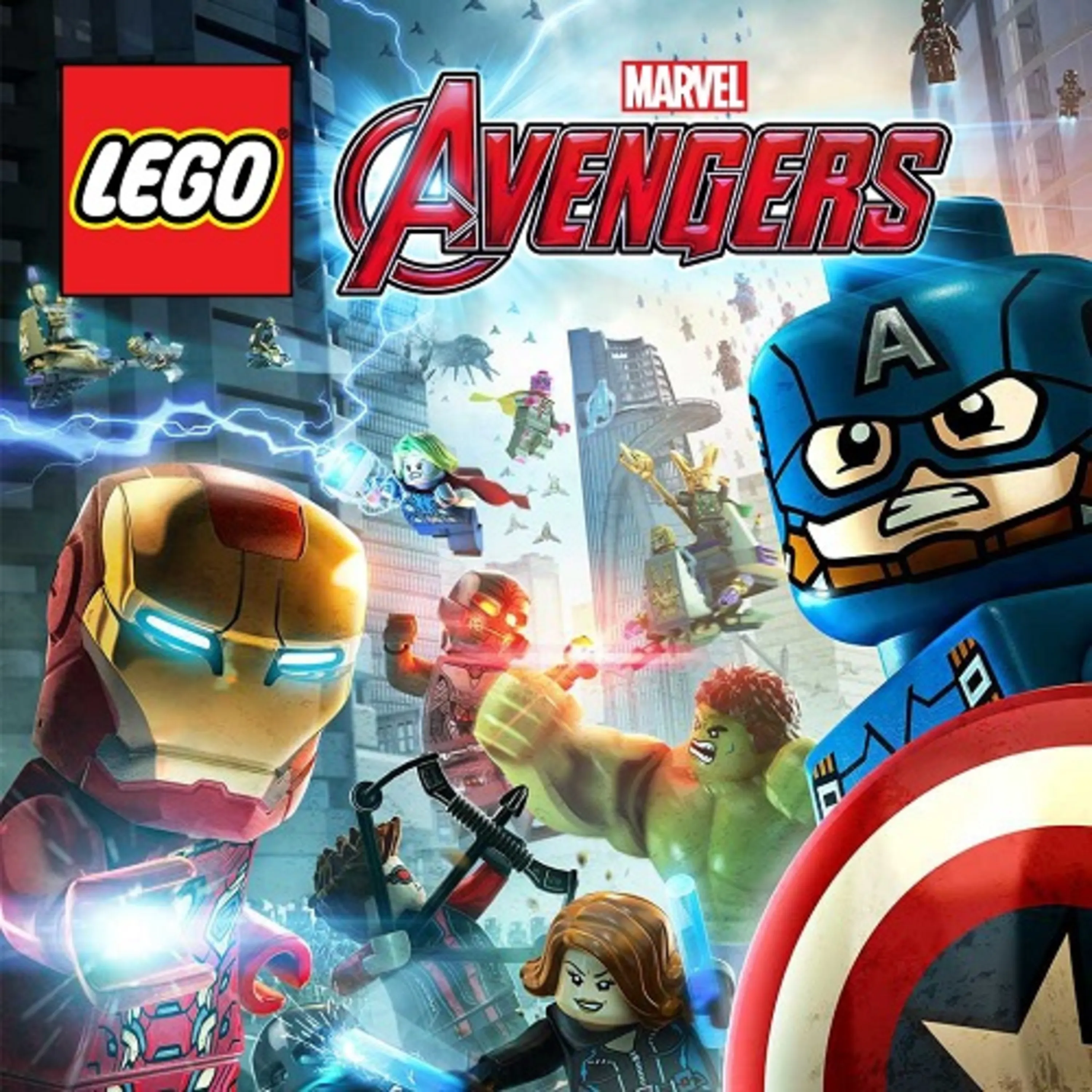 اکانت ظرفیت دوم LEGO Marvel's Avengers برای PS5