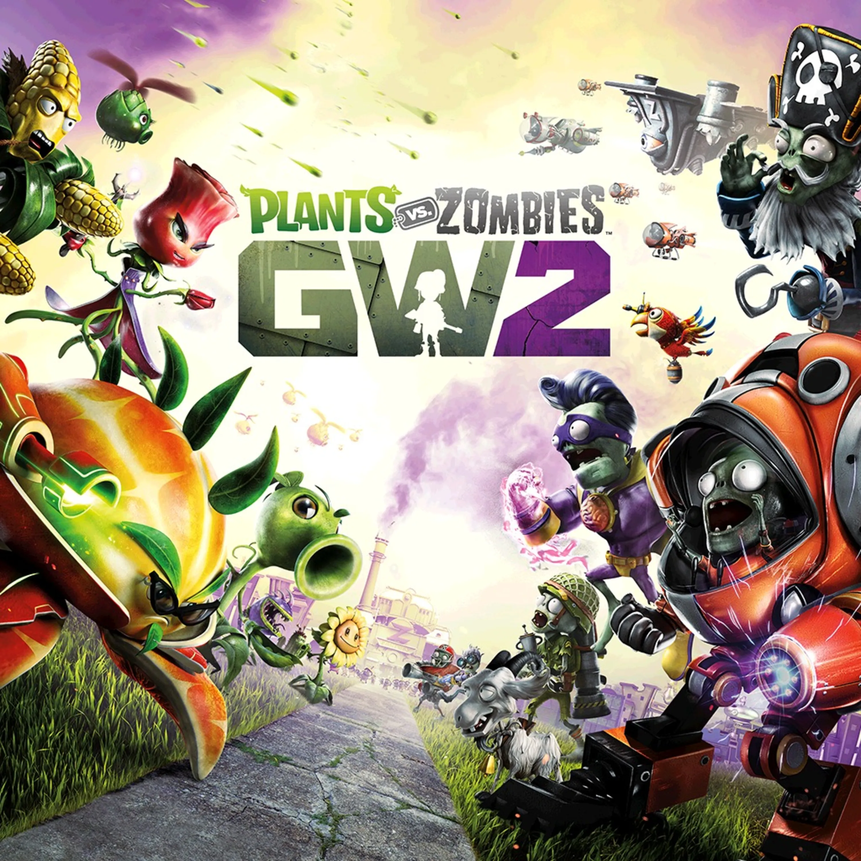 اکانت ظرفیت دوم Plants vs. Zombies Garden Warfare 2 برای PS5