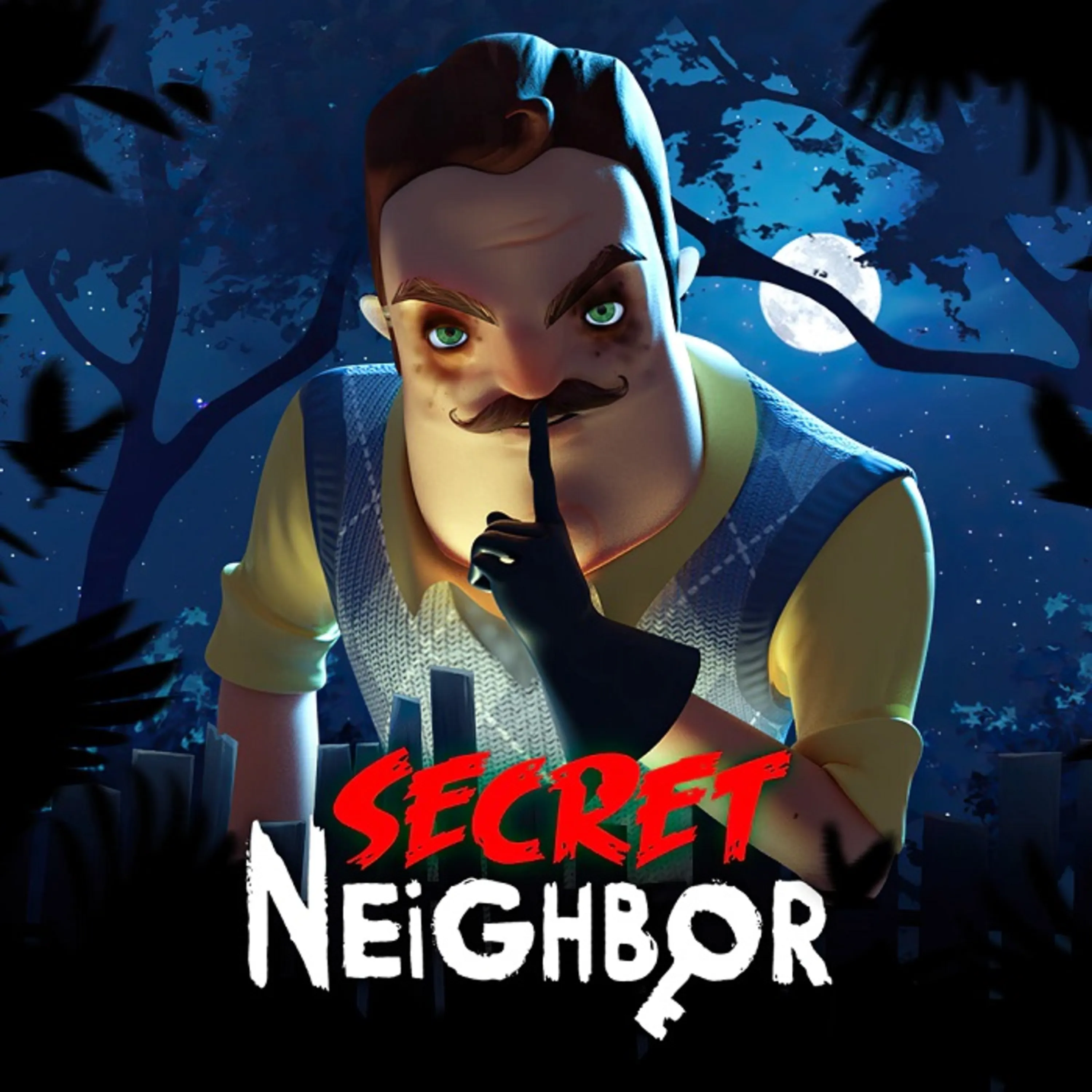 اکانت ظرفیت دوم Secret Neighbor برای PS5