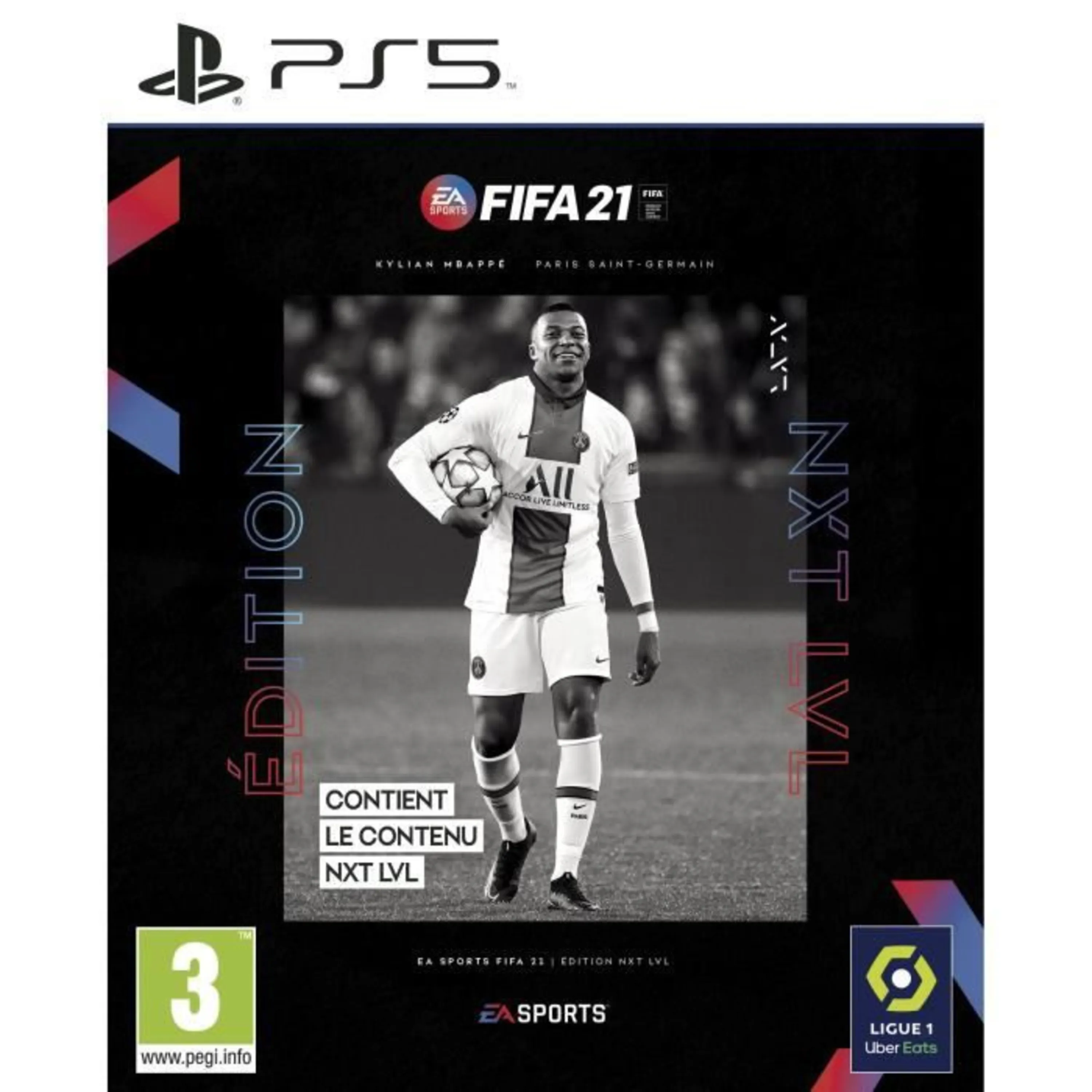 اکانت قانونی FIFA 21 Standard Edition برای PS5 & PS4