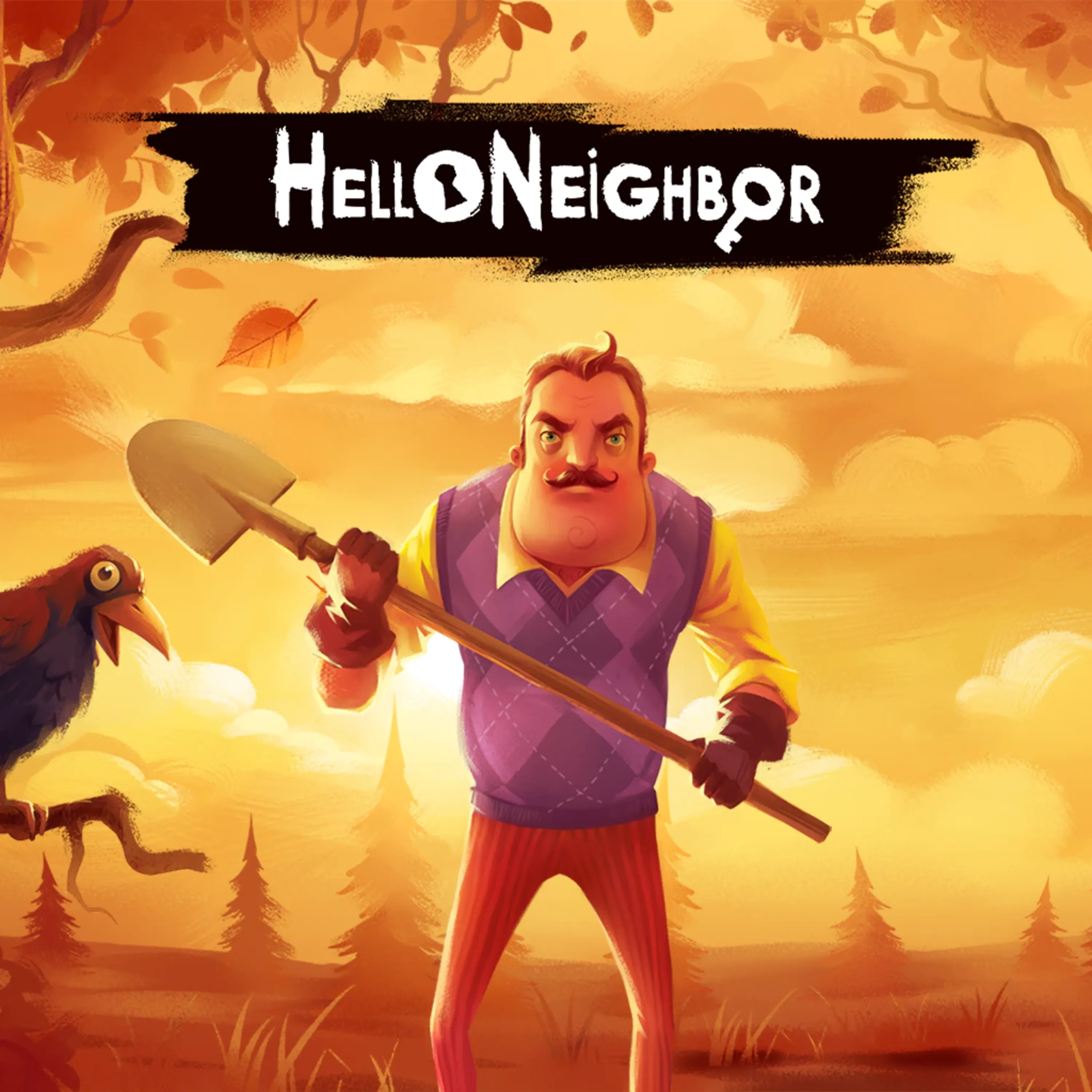 اکانت ظرفیت دوم Hello Neighbor برای PS5