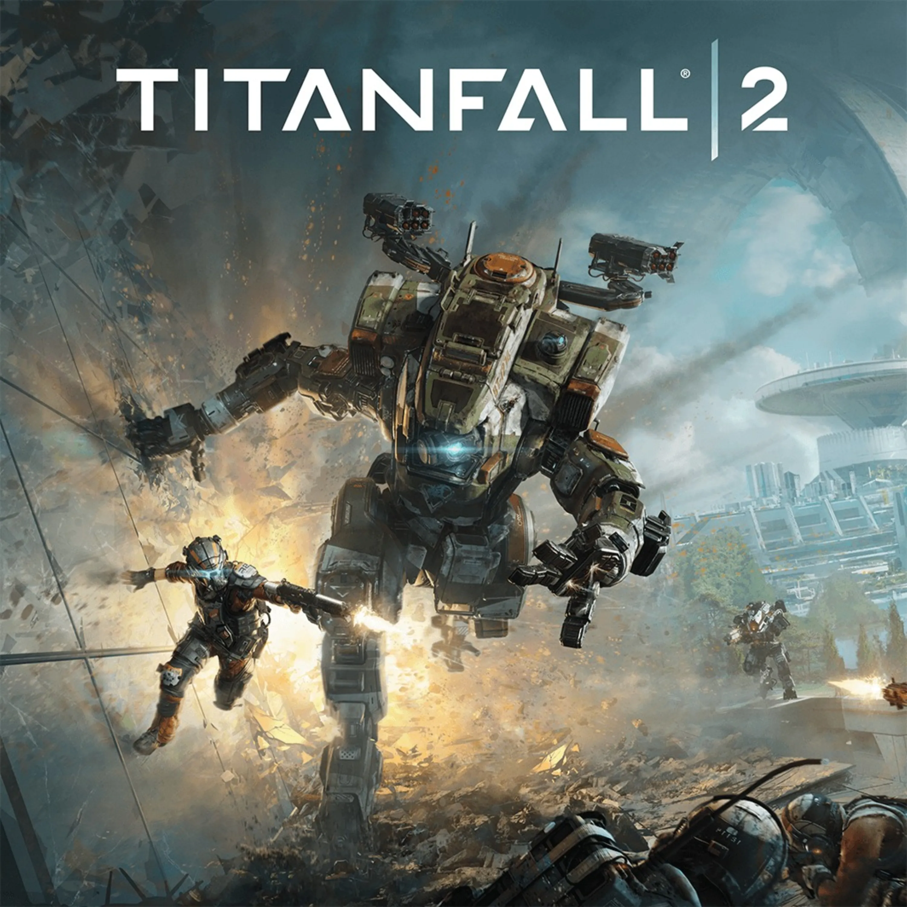 اکانت ظرفیت دوم Titanfall 2 Standard Edition برای PS5