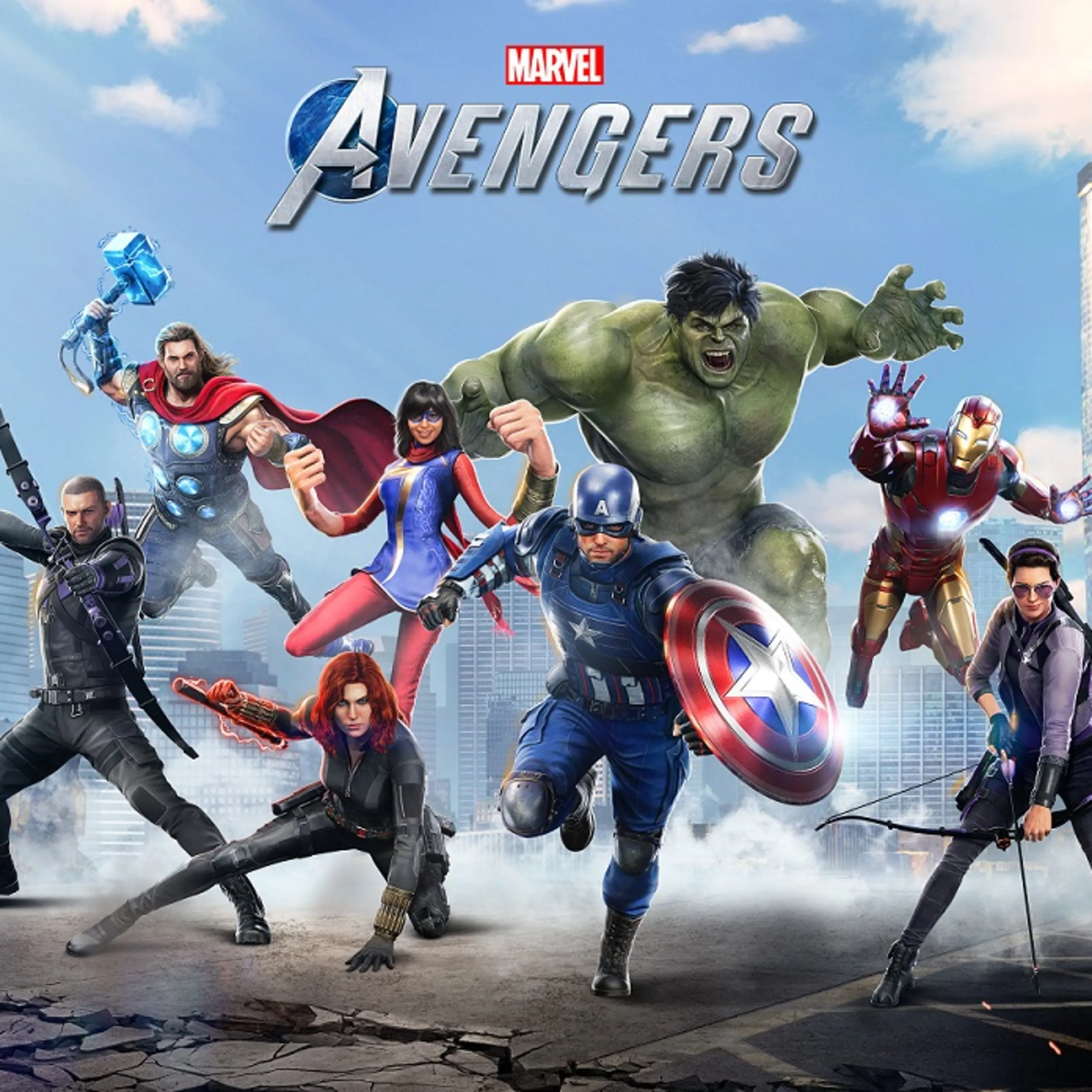 اکانت ظرفیت دوم Marvel's Avengers برای PS5