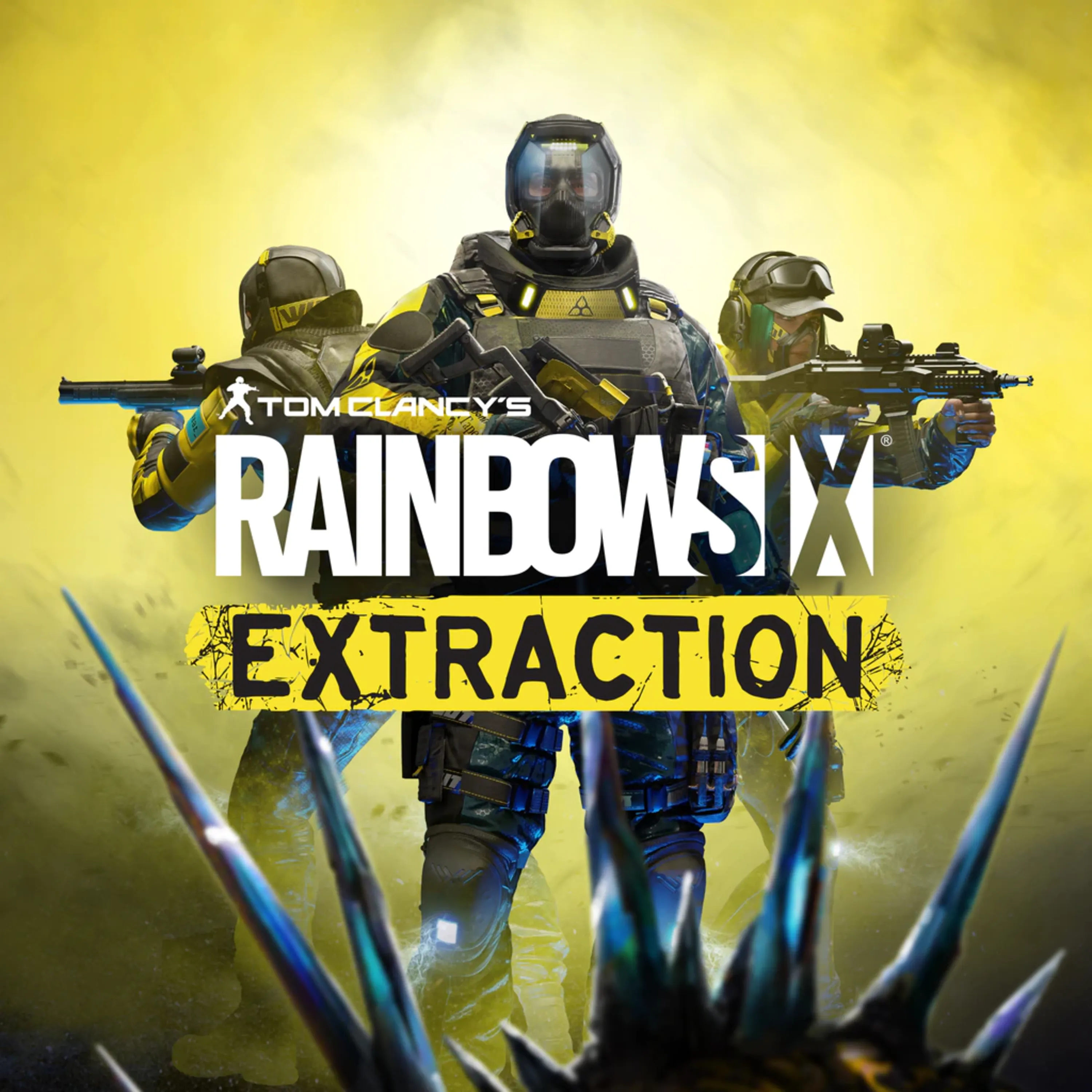 اکانت ظرفیت دوم Tom Clancy’s Rainbow Six Extraction برای PS5