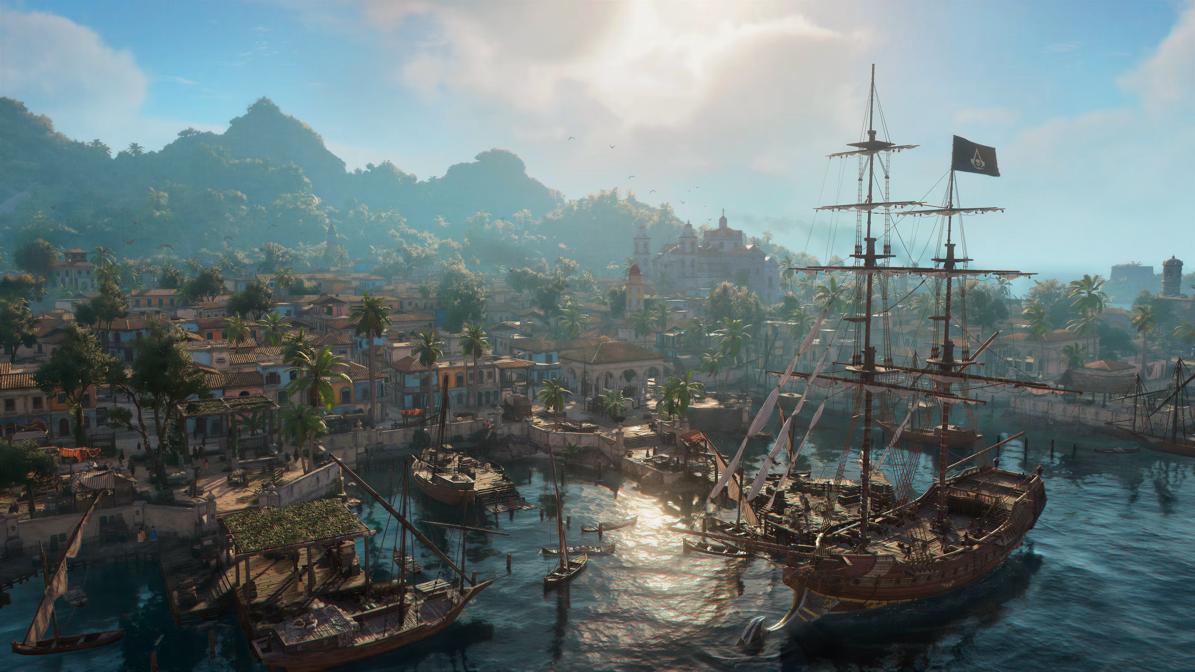 گیم&zwnj;پلی Assassin's Creed Black Flag Resynced Deluxe Edition