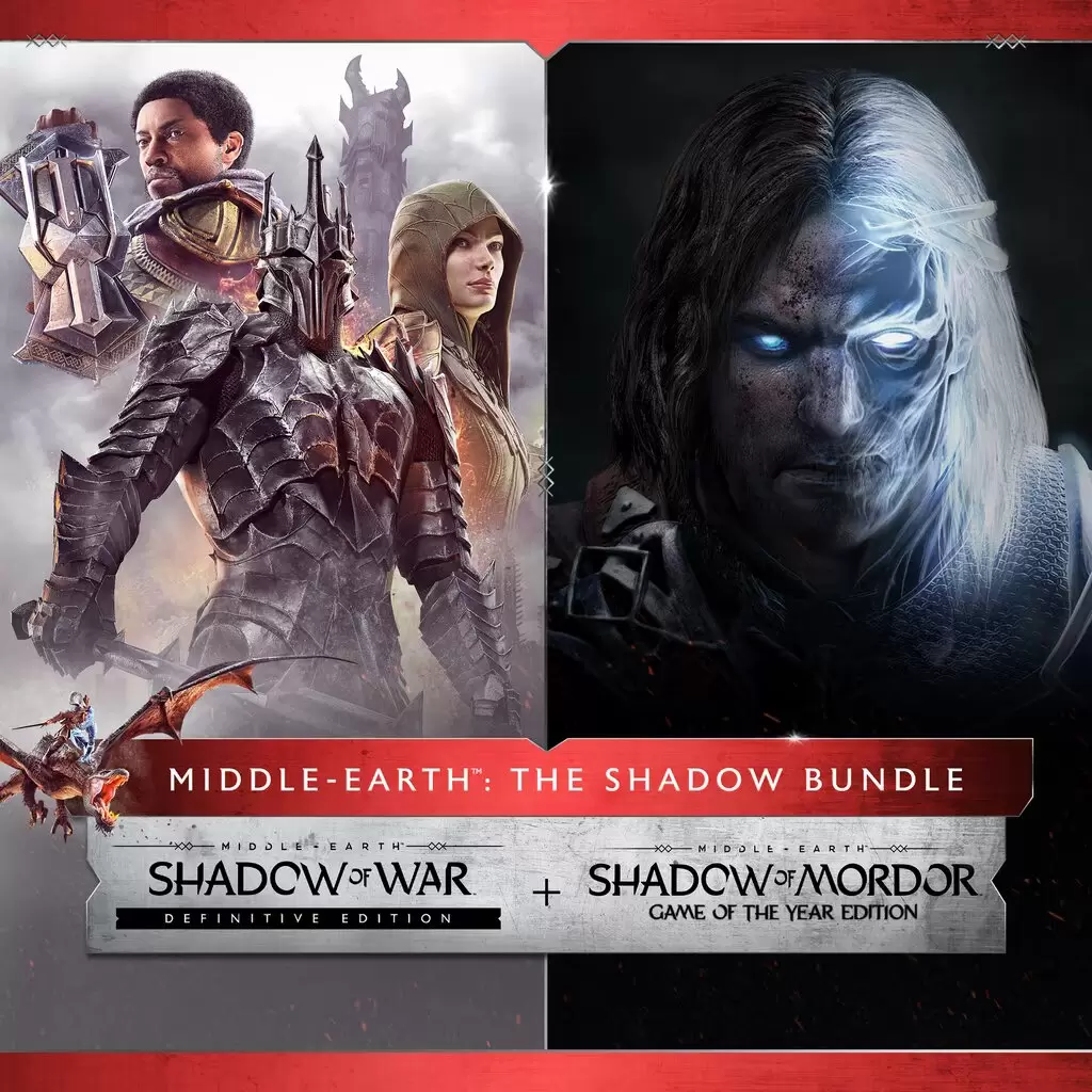اکانت قانونی Middle-earth: The Shadow Bundle برای PS4 & PS5