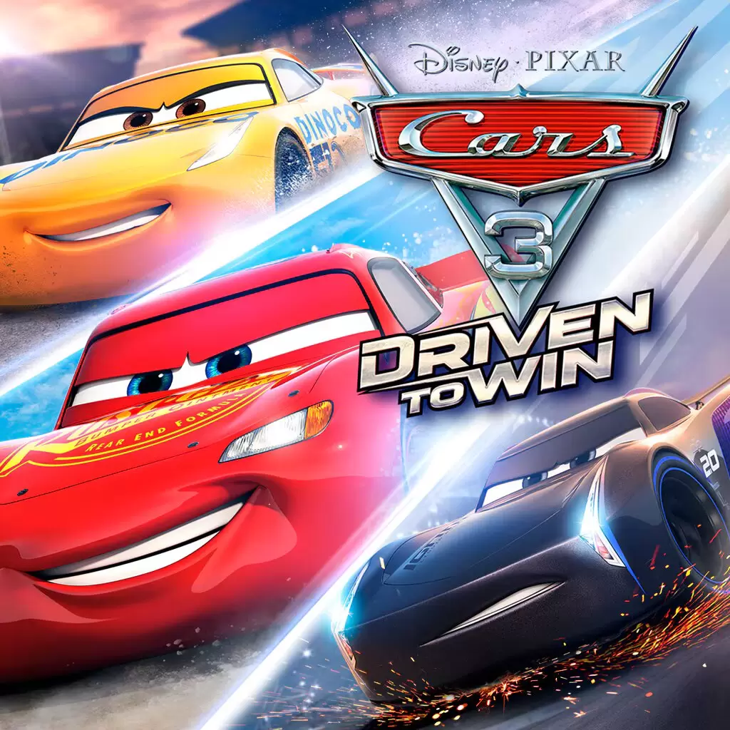 اکانت قانونی Cars 3: Driven to Win برای PS4 & PS5