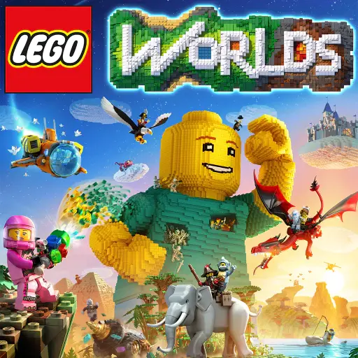 اکانت قانونی LEGO Worlds برای PS4 & PS5