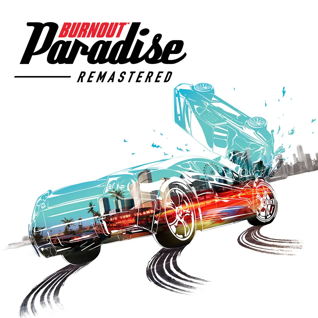 اکانت قانونی Burnout Paradise Remastered برای PS4 & PS5