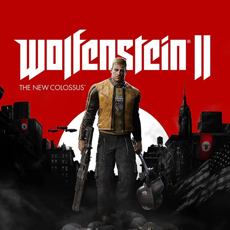 اکانت قانونی Wolfenstein II: The New Colossus برای PS4 & PS5