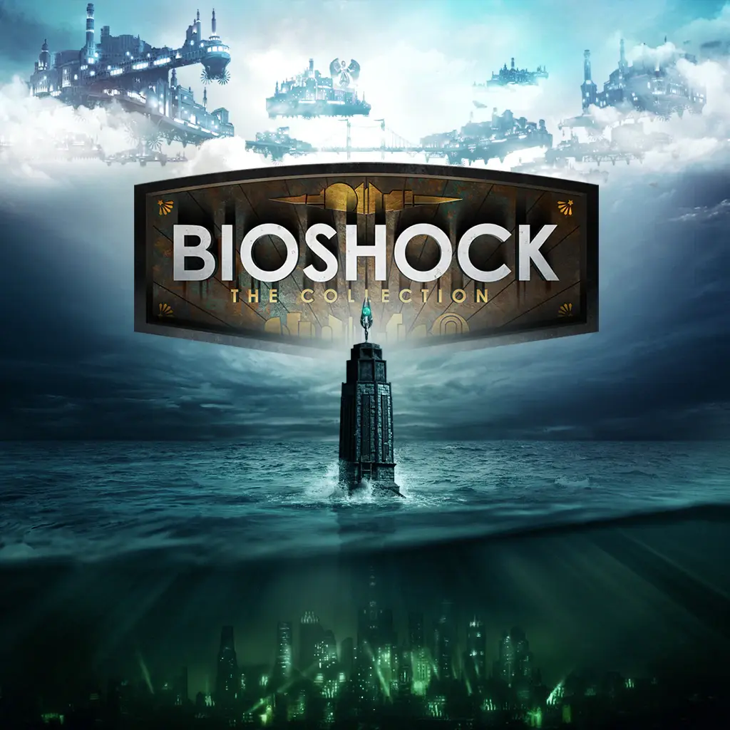 اکانت قانونی BioShock: The Collection برای PS4 & PS5