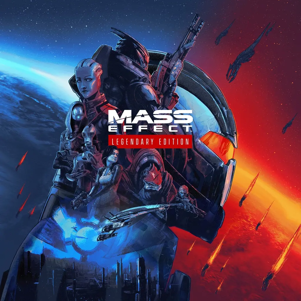 اکانت قانونی Mass Effect Legendary Edition برای PS4 & PS5