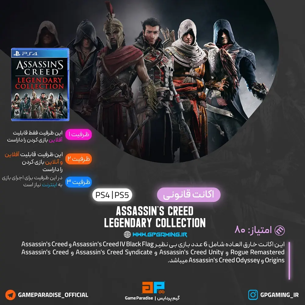 Assassin's Creed Legendary Collection