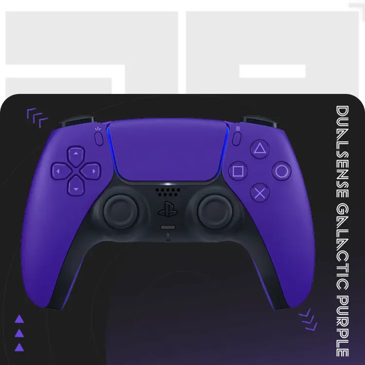 دسته PS5 بنفش