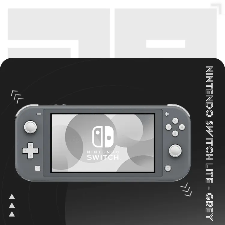 کنسول بازی نینتندو Nintendo Switch Lite - Grey
