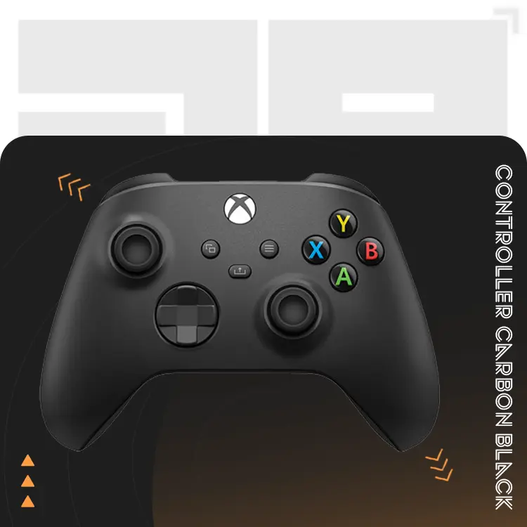 دسته اصلی Controller Carbon Black